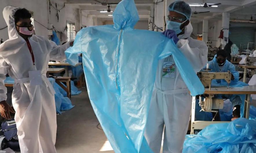 Unavailability of PPE Kits Across Country