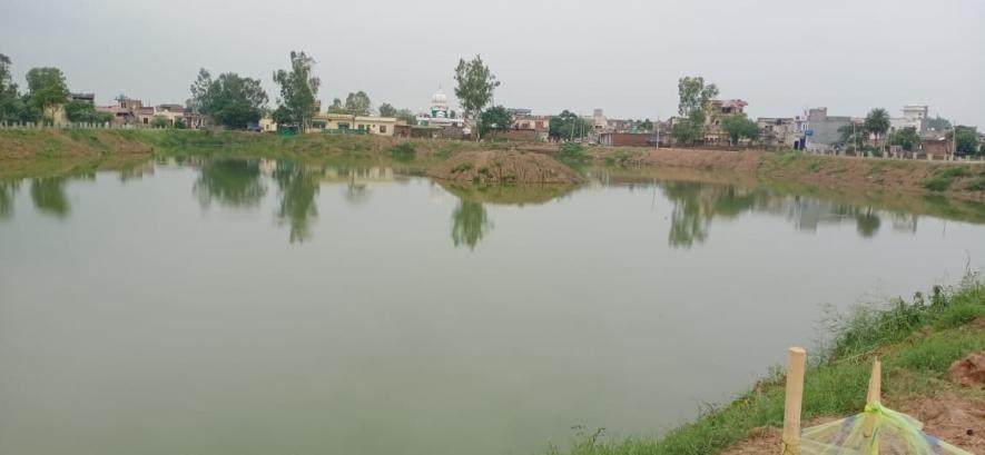 Traditional ponds in Punjab