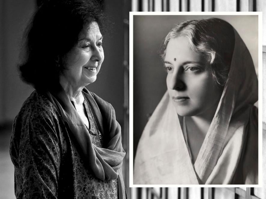 Vijaya Lakshmi Pandit and Nayantara Sahgal