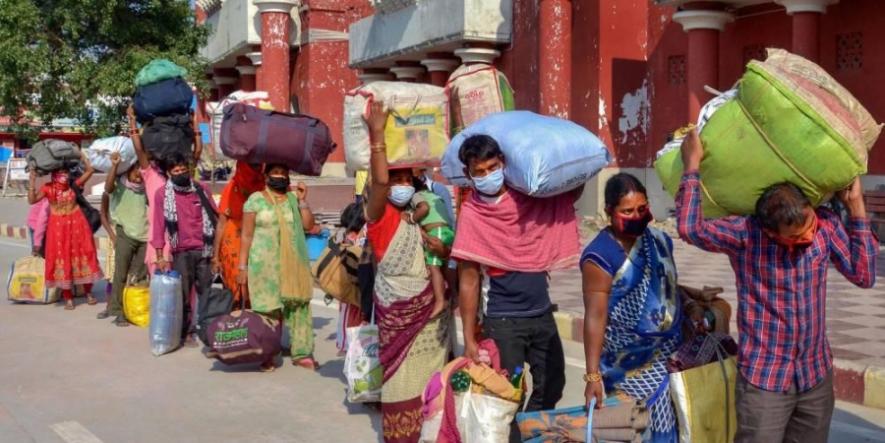 Bihar Police Cite Return of Migrants to Anticipate