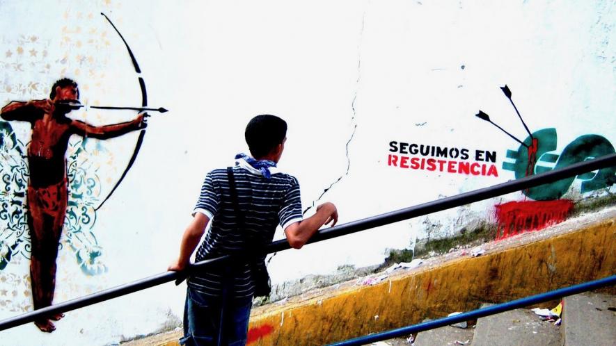 "We continue in resistance" Photo: Comando Creativo