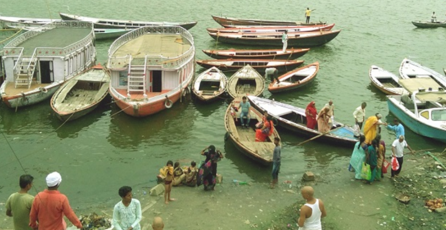 swimming pool modi adani plane