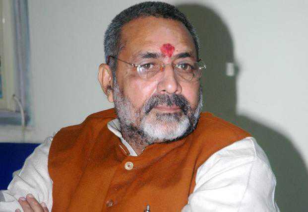 Giriraj Singh Terms Slain Ranvir Sena Chief as ‘Martyr’