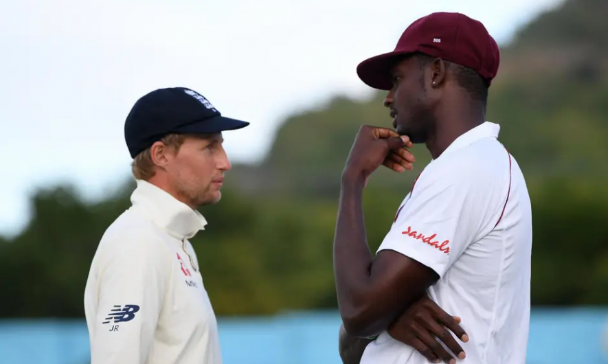 England vs West Indies Test cricket series 2020 (skipper Joe Root and Jason Holder)