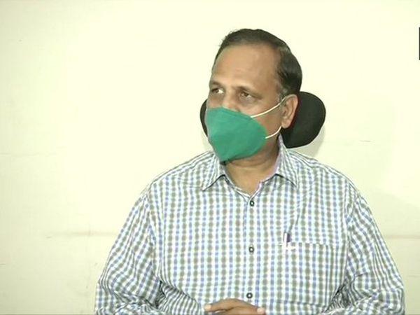 Delhi's Health Minister Satyendar Jain