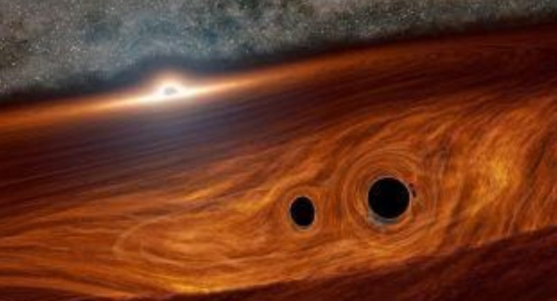 Light From Black Hole Collisions Detected for First Time