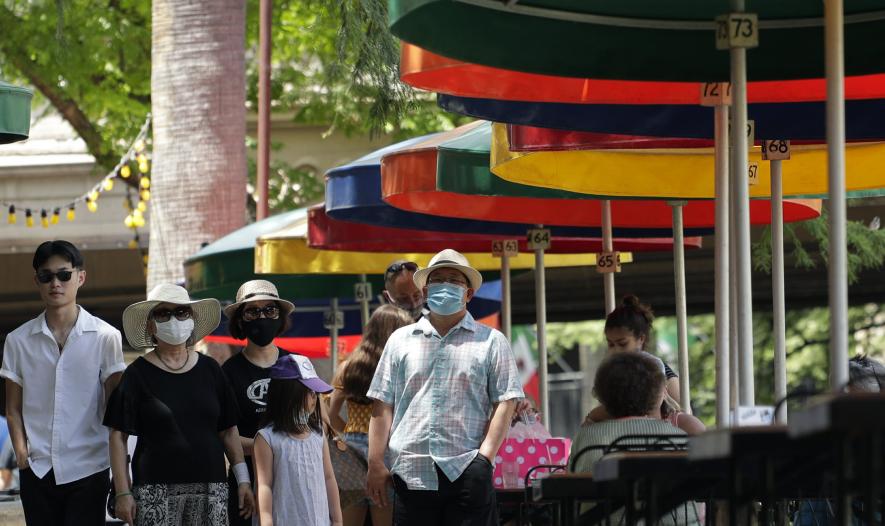 A Disaster Unfolds as US Sees Coronavirus Resurgence
