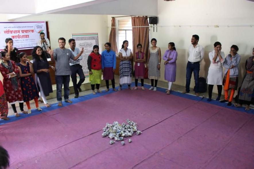 Workshop conducted by Samvidhan Pracharak Samiti