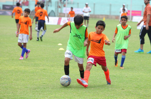 India in Asian Football Confederation Elite Youth Scheme