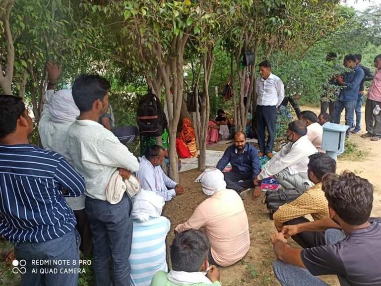 Greater Noida: Terminated from Work Amid the Pandemic, Gautam Buddha University Protest