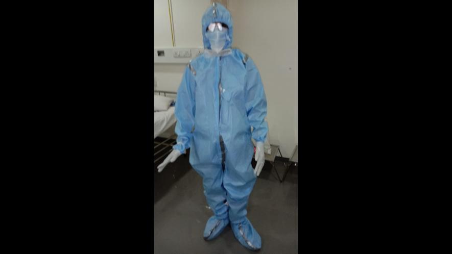  Cleaning Staff of Multiple Hospitals on Strike in Ahmedabad