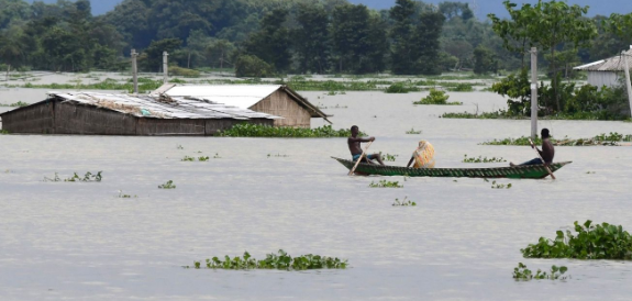 Assam floods 2020: Widespread destruction