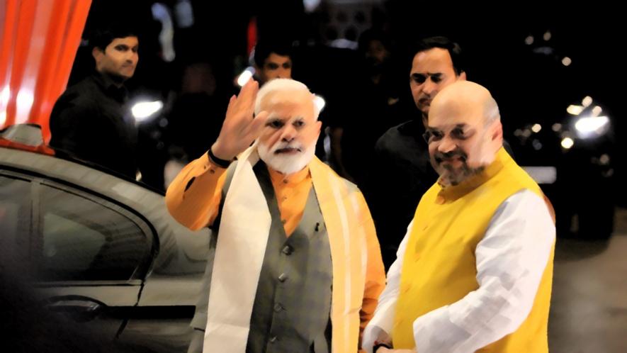 Narendra Modi and Amit Shah