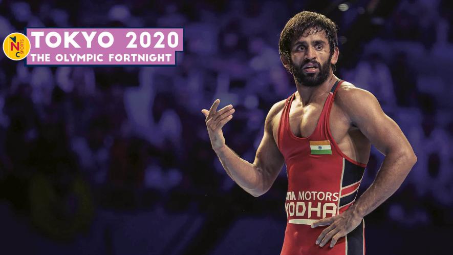 Wrestler Bajrang Punia, India's frontrunner for medal at Tokyo Olympics