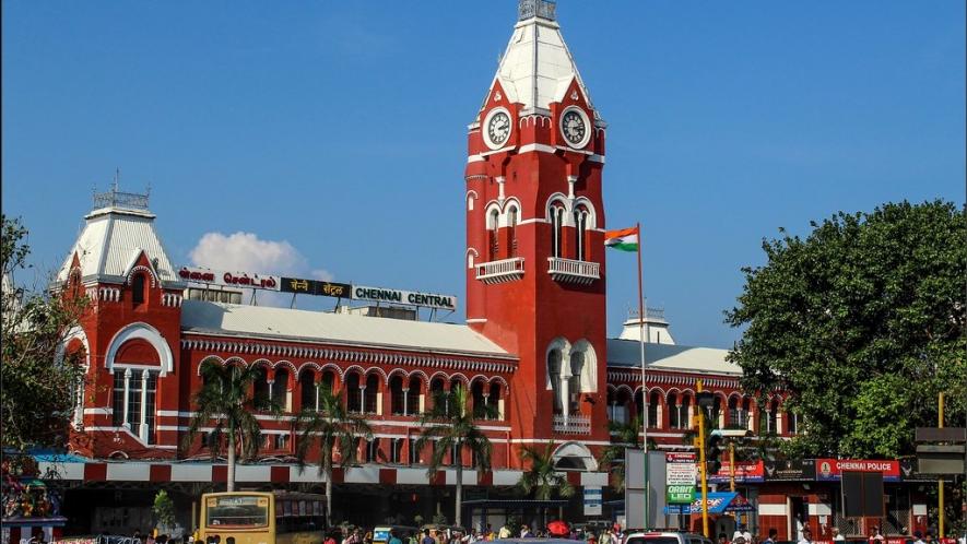 Chennai railway station