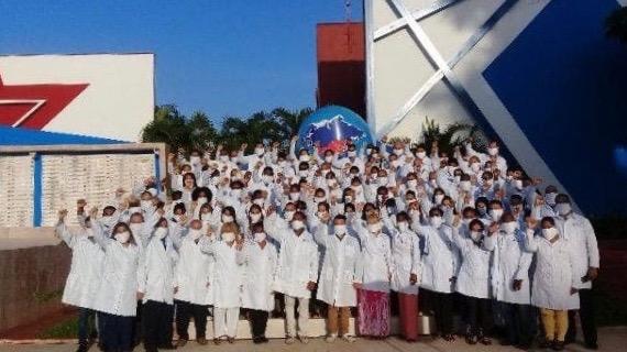 Cuban Doctors Land in Azerbaijan to Help Fight COVID-19