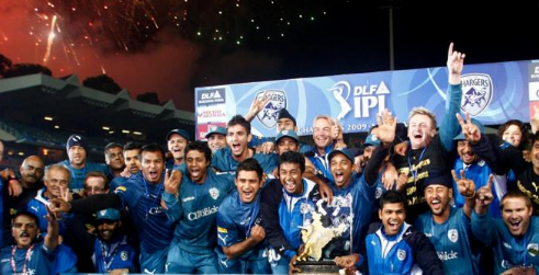Deccan Chargers, the 2009 IPL champions