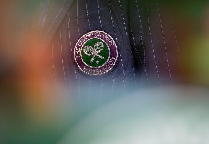 Aside from paying the players the AELTC have announced that they will also pay all LTA licensed officials who would have worked at the Championships this year. (Picture courtesy: Wimbledon/Twitter)