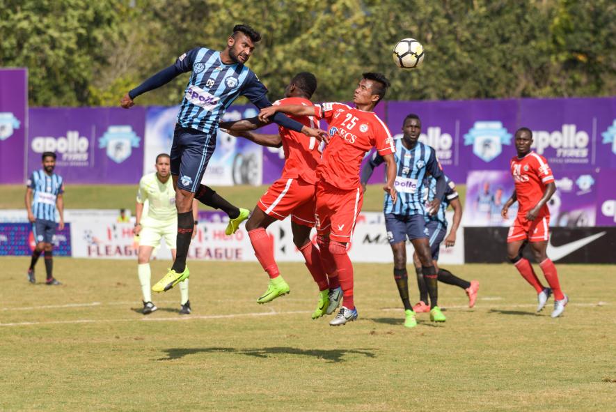 Between 2015-20 Minerva have won six national titles at the senior and junior levels, which includes the I-League in 2017-18. (Picture courtesy: AIFF)