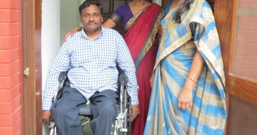 Urgently Shift GN Saibaba from Nagpur Jail to Medical Facility