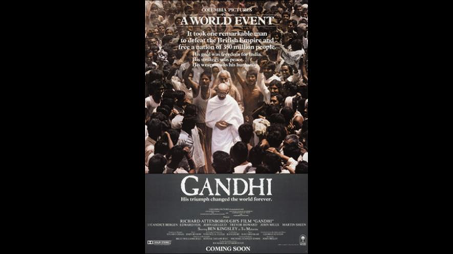 How Attenborough’s Gandhi Anticipated Lockdown Image