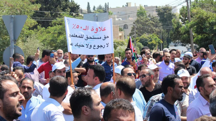 Jordanian Govt Shuts Down Largest Teachers’ Union, Detains Its Leaders