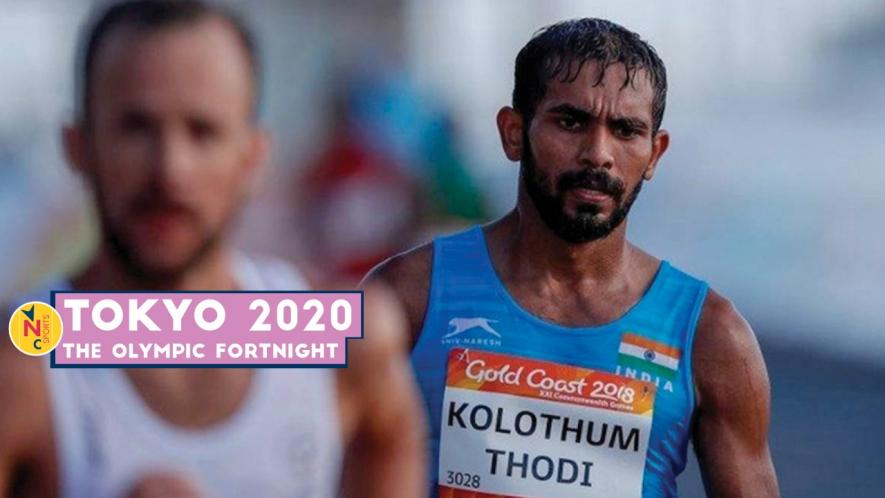Indian race walker KT Irfan keen on a good showing at the Tokyo Olympic Games in 2021.