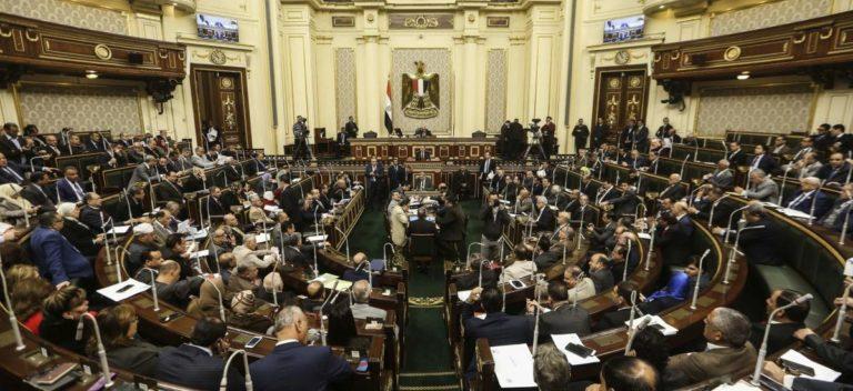 Parliament in Cairo unanimously voted on July 20, 2020 to authorise dispatch of Egyptian troops on combat missions abroad