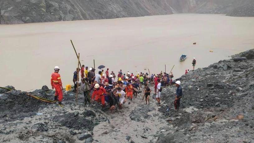 Over 160 Jade Miners Killed in Myanmar’s Landslide