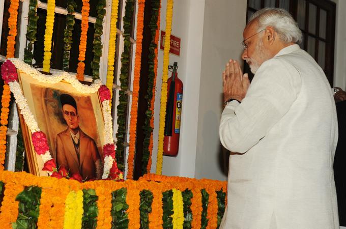 Modi and Savarkar