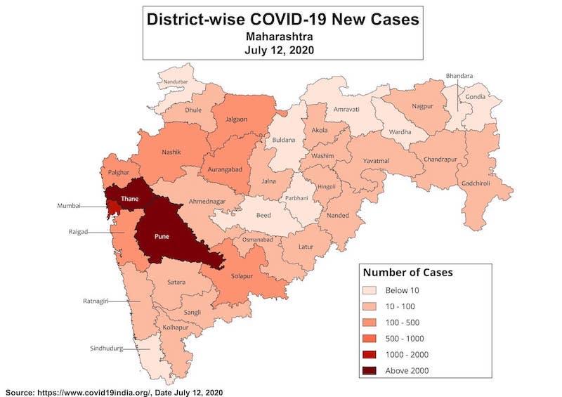 Maharashtra New Cases 