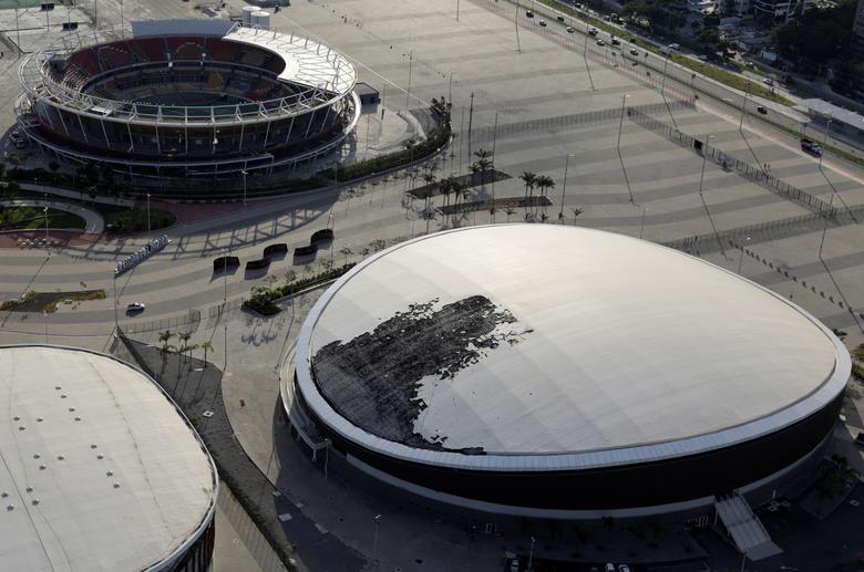 Sports venues in Brazil have remained shut since March now because of the coronavirus pandemic, forcing many athletes to look for alternatives.