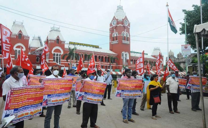 CITU Holds Two-day National Protest Against Railways Privatisation