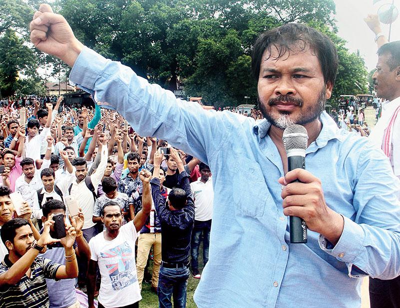 Assam: KMSS Leader Akhil Gogoi Granted Bail in Anti-CAA Violence Case