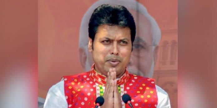 Tripura CM Biplab Deb Stirs a Row, Says ‘Punjabis, Jats Physically Strong But Have Less Brains’