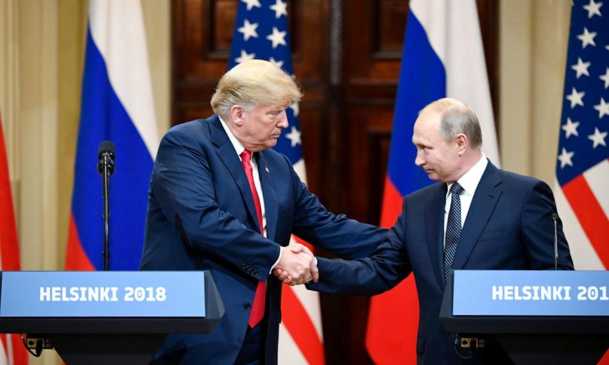 Trump Foreign Policy Enters