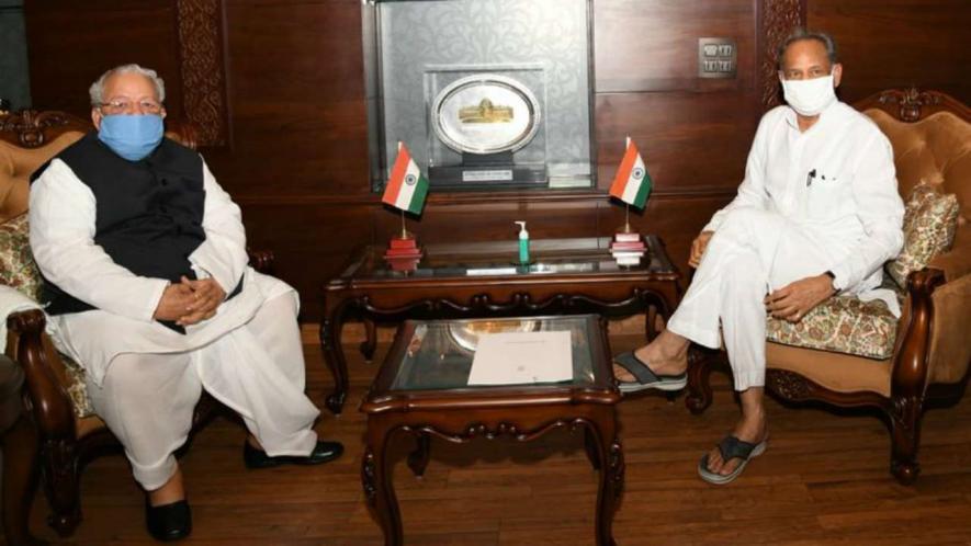  Rajasthan Chief Minister Shri Gehlot and Rajasthan Governor Kalraj Mishra