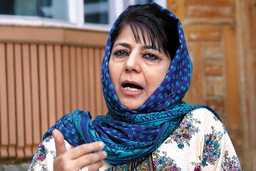 Ahead of Aug 5, J&K Admin Extends Mehbooba Mufti’s Detention by 3 Months