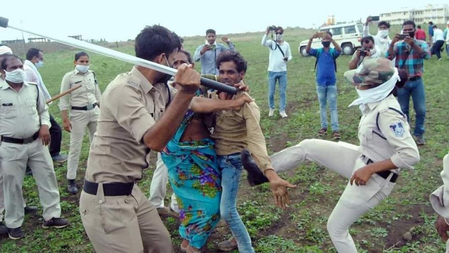 MP: Days After Guna, Upper Caste Men Attack Dalits