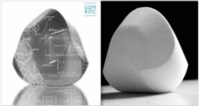 Researchers Suggest that Natural Objects may Fragment into Cubes