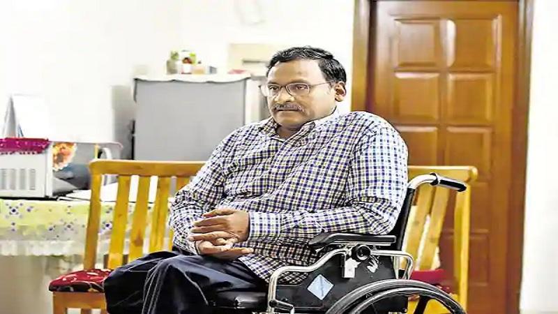 Disabled Rights Body Demands Centre, Maha Govt. Release Former Prof. Saibaba on Bail for Treatment