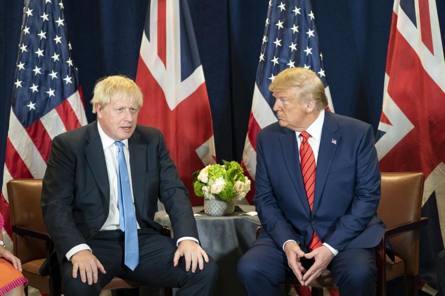 trump and boris