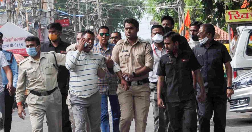 Notorious gangster Vikas Dubey has been liquidated in Kanpur.