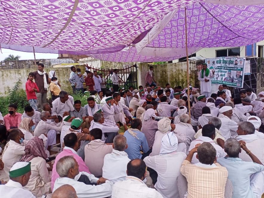 Sugarcane Farmers Protest in Muzaffarnagar, Demand Dues Worth Rs 1,000 Crore