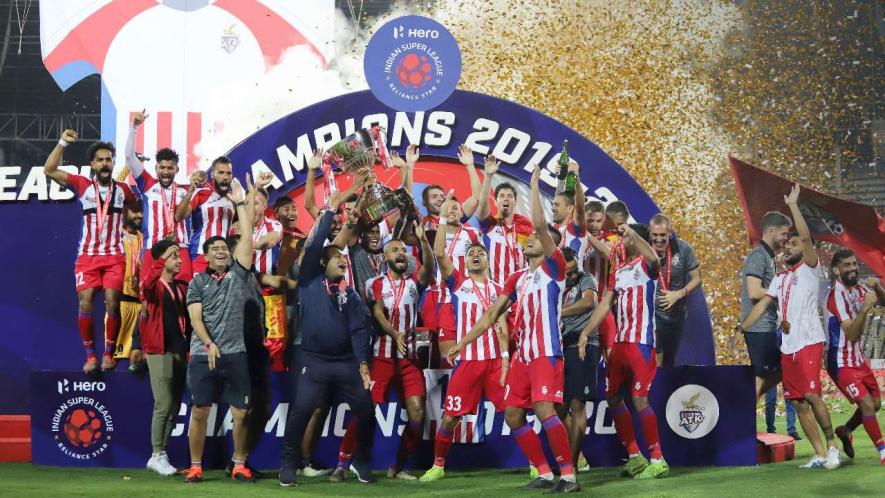 ATK, the defending champions have merged with Mohun Bagan, and the new franchise ATK Mohun Bagan will make their debut in the upcoming ISL season. (Picture courtesy: ISL)