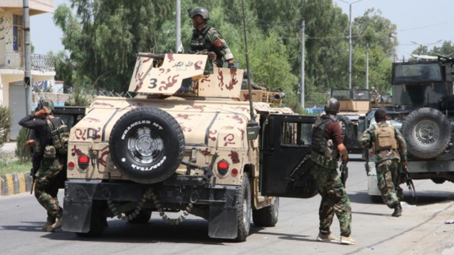 14 Afghan Security Personnel Killed