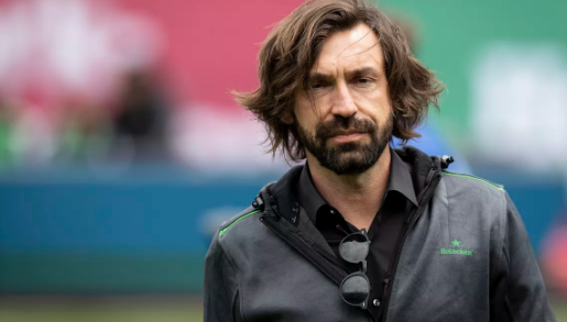 Andrea Pirlo appointed as new Juventus manager