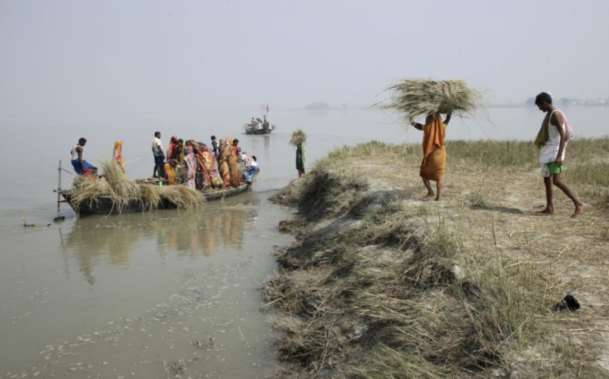 Bihar: Floods in One Part