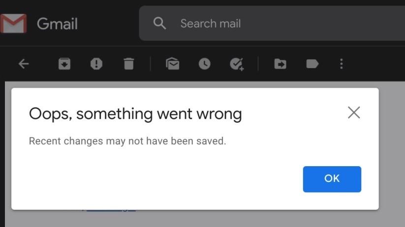 Google Confirms Disruption in Drive, Gmail Services
