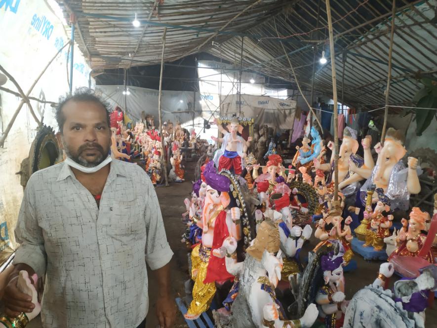 Bhopal: Last Minute Order Restricting Ganesh Idols in Pandals Batter Potters’ Hopes